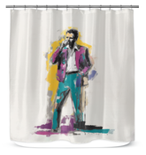 Geometrics Harmony Shower Curtain